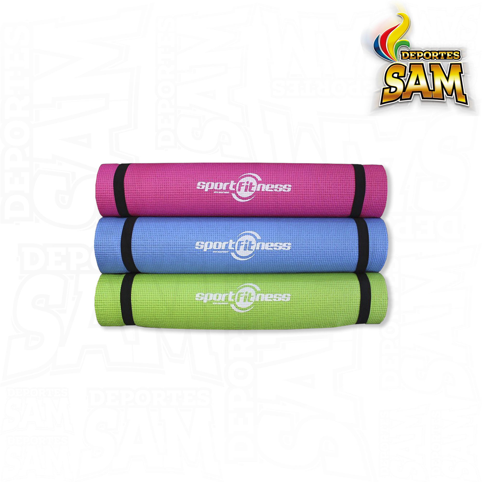 COLCHONETA YOGA (PVC) SPORTFITNESS