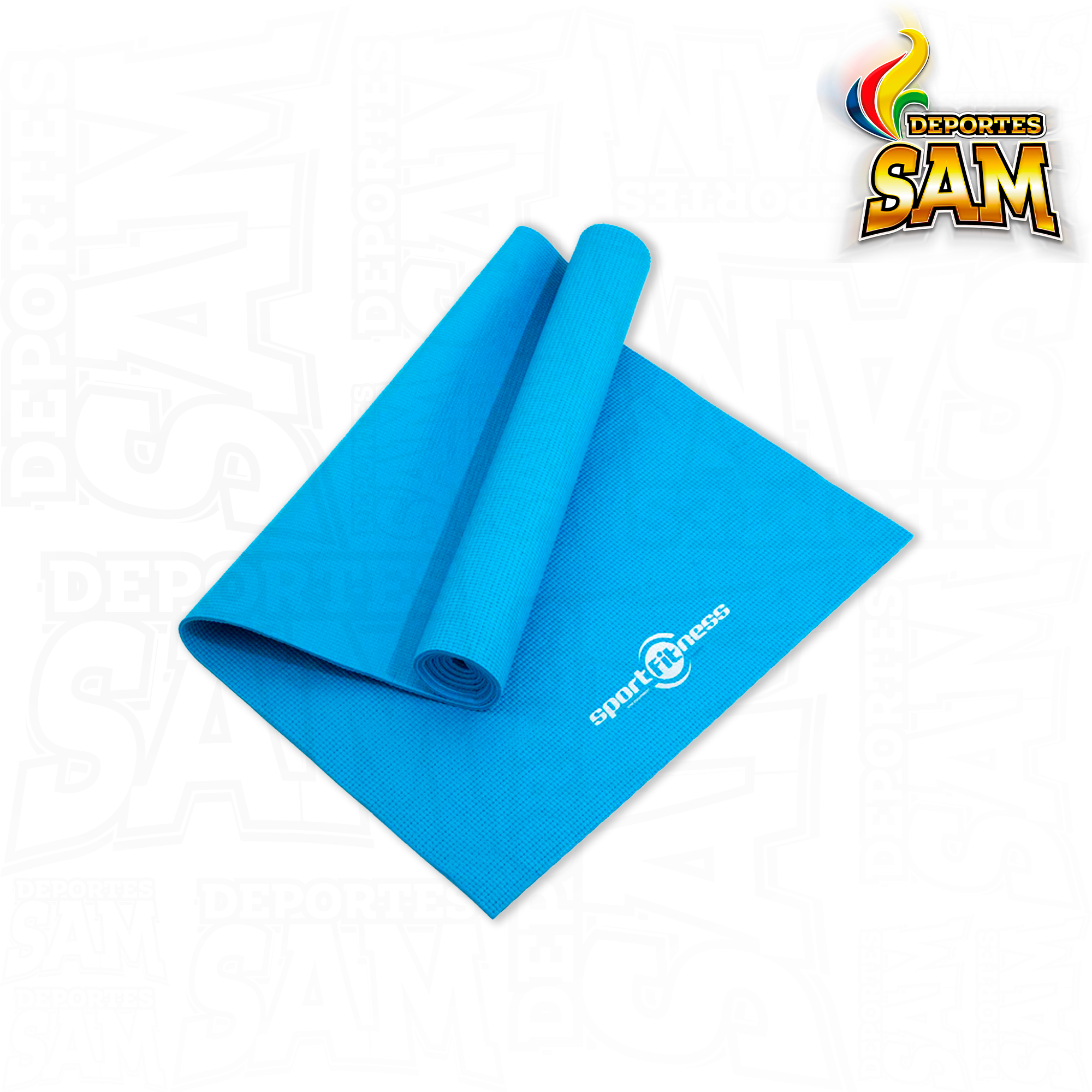 COLCHONETA YOGA (PVC) SPORTFITNESS