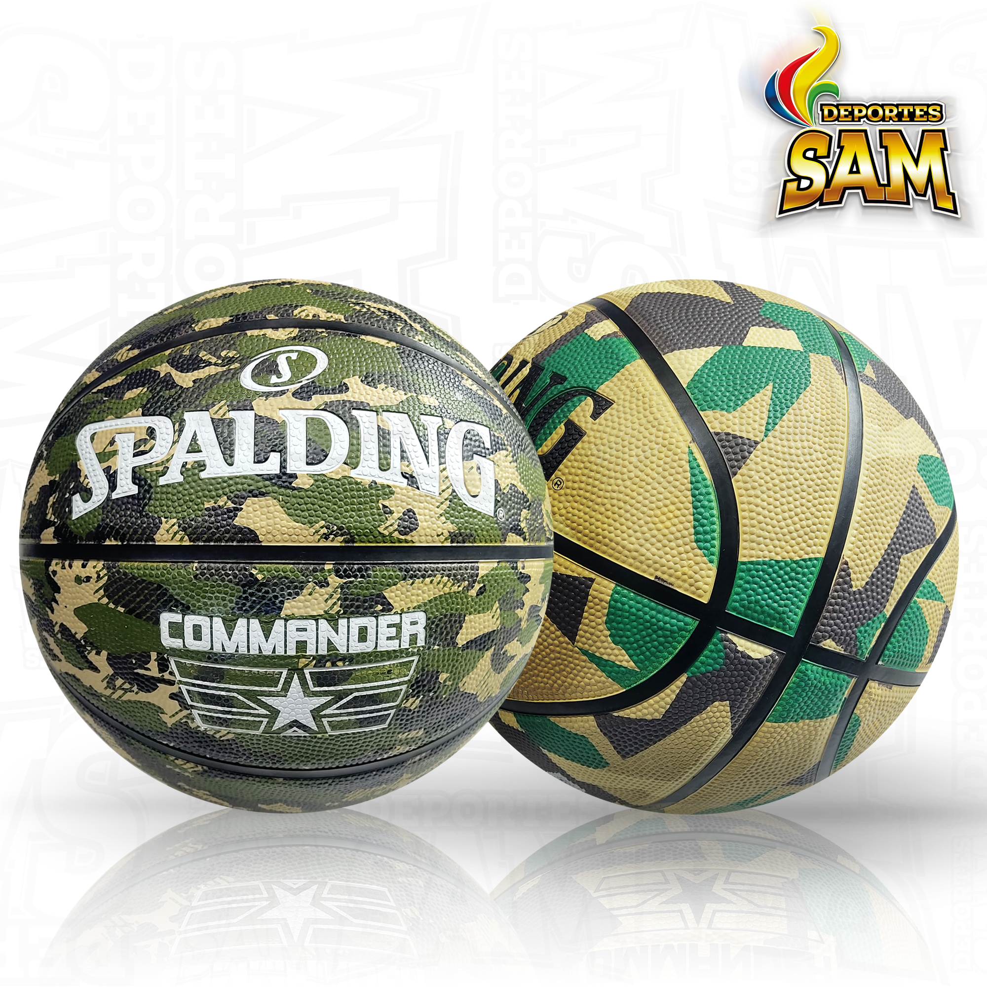 BALON BALONCESTO SPALDING COMANDER