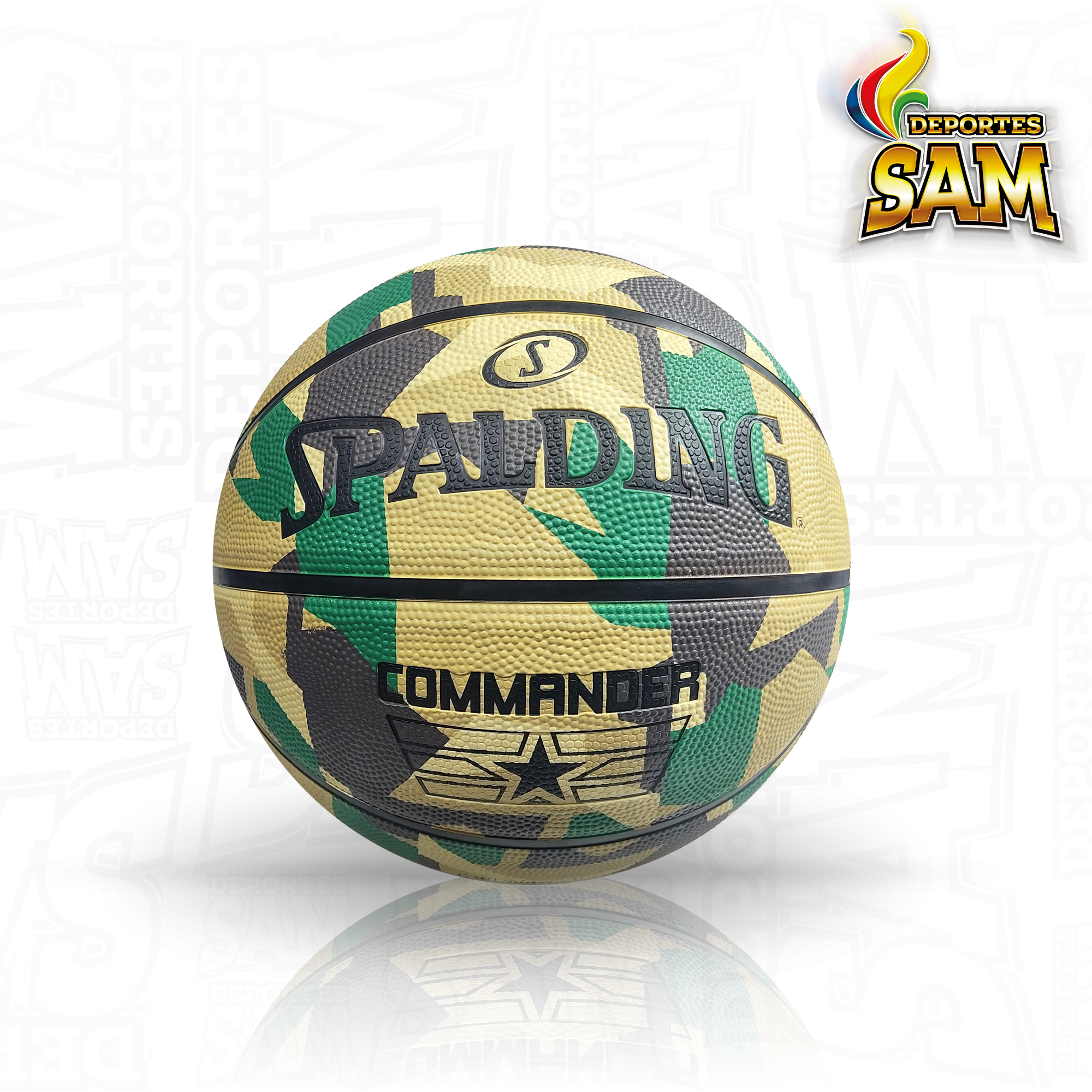 BALON BALONCESTO SPALDING COMANDER