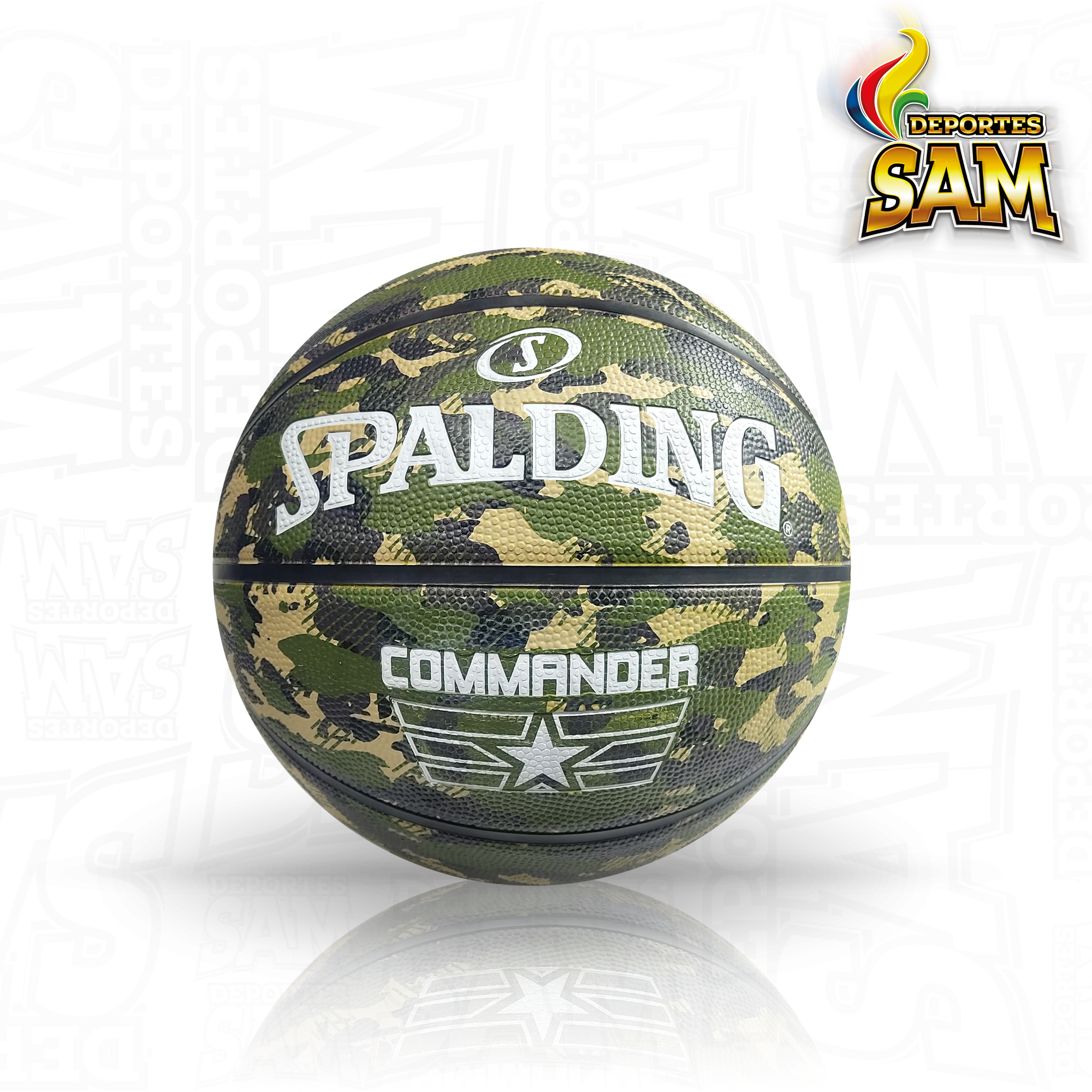 BALON BALONCESTO SPALDING COMANDER