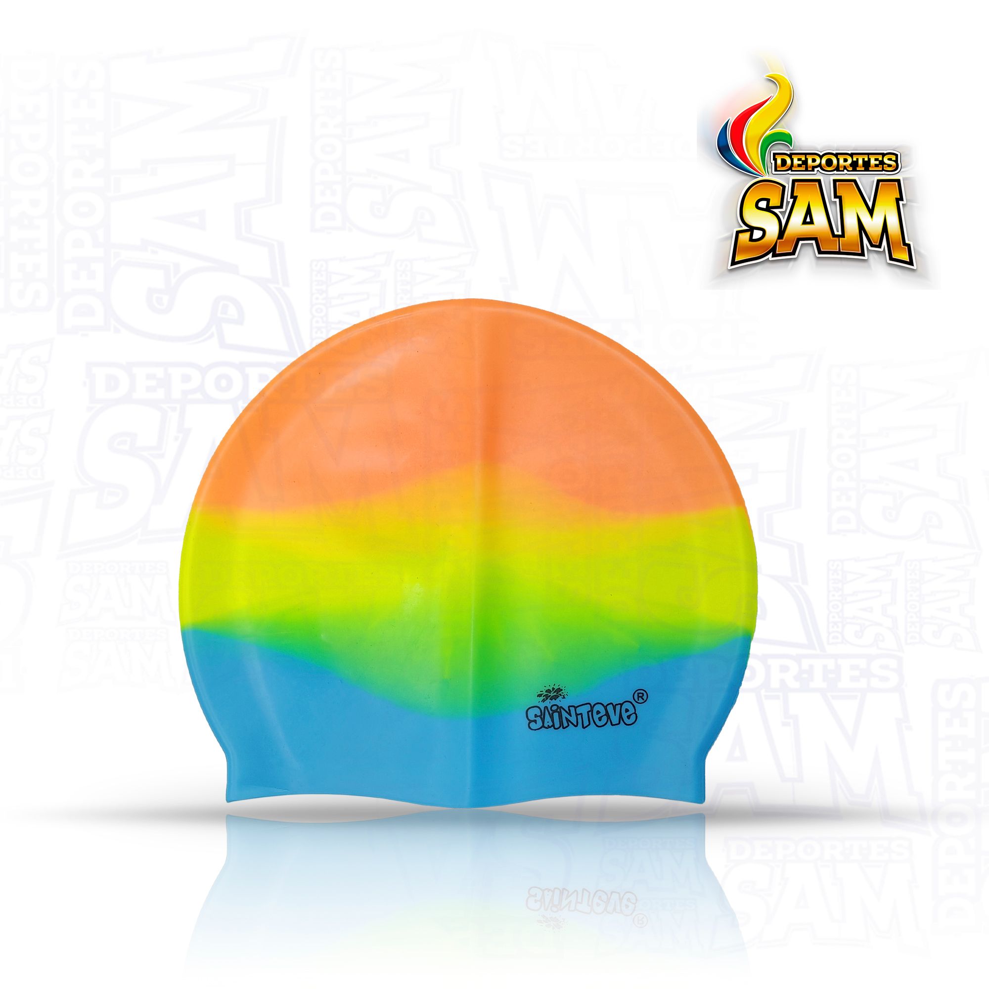 GORRO NATACION SAINTEVE SILICONA SWIM CAP