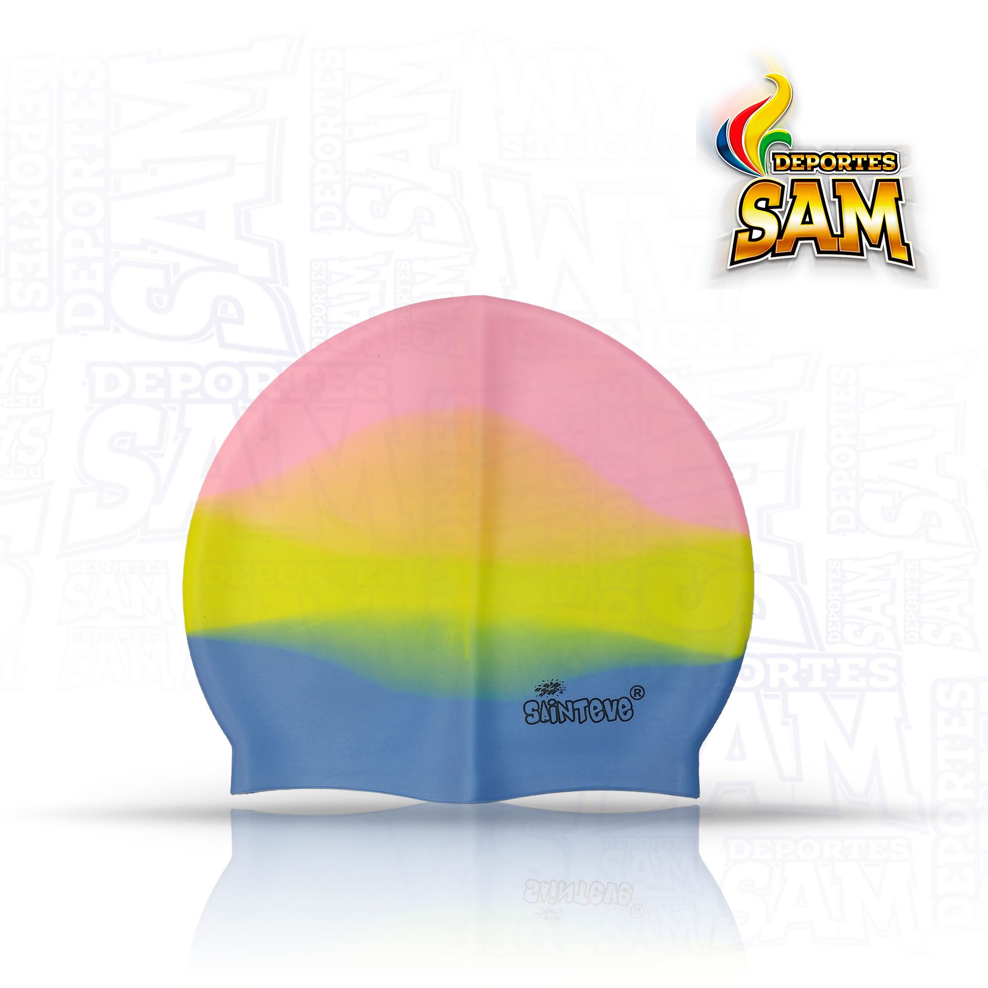 GORRO NATACION SAINTEVE SILICONA SWIM CAP