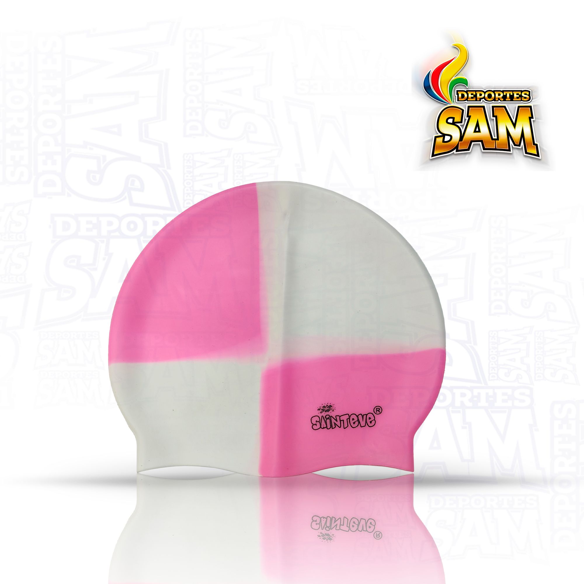 GORRO NATACION SAINTEVE SILICONA SWIM CAP