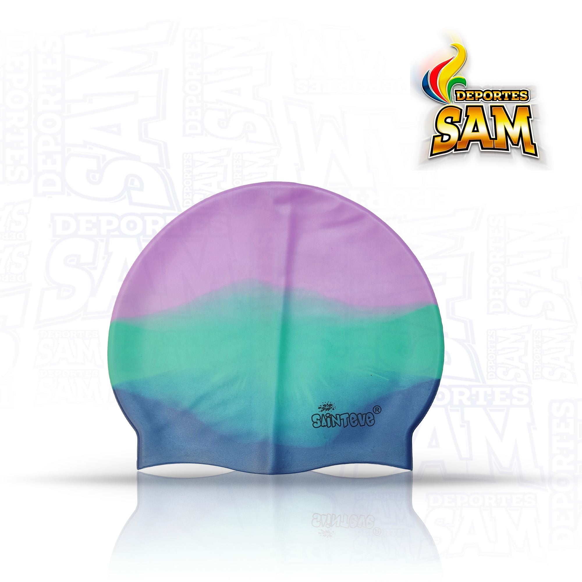 GORRO NATACION SAINTEVE SILICONA SWIM CAP