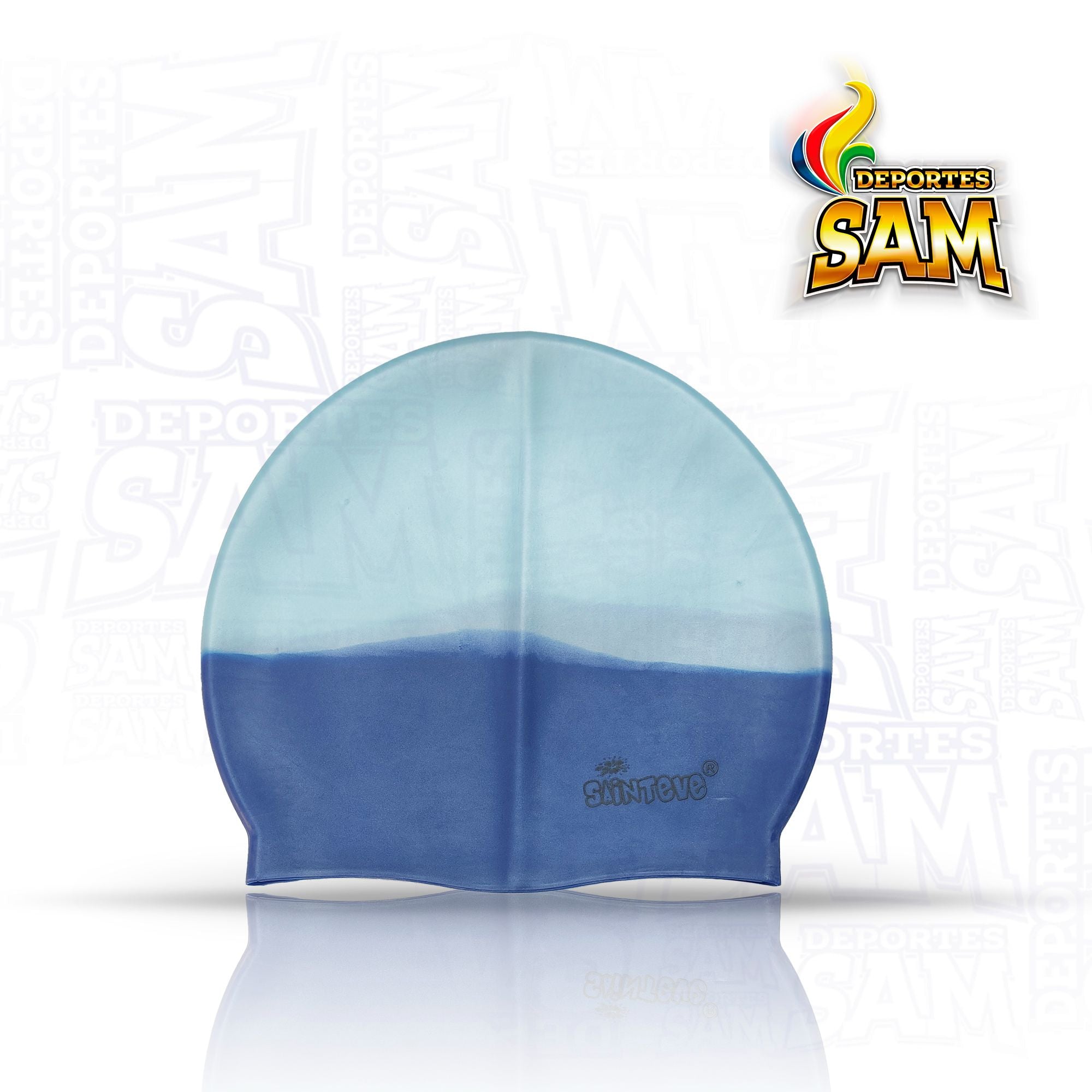 GORRO NATACION SAINTEVE SILICONA SWIM CAP