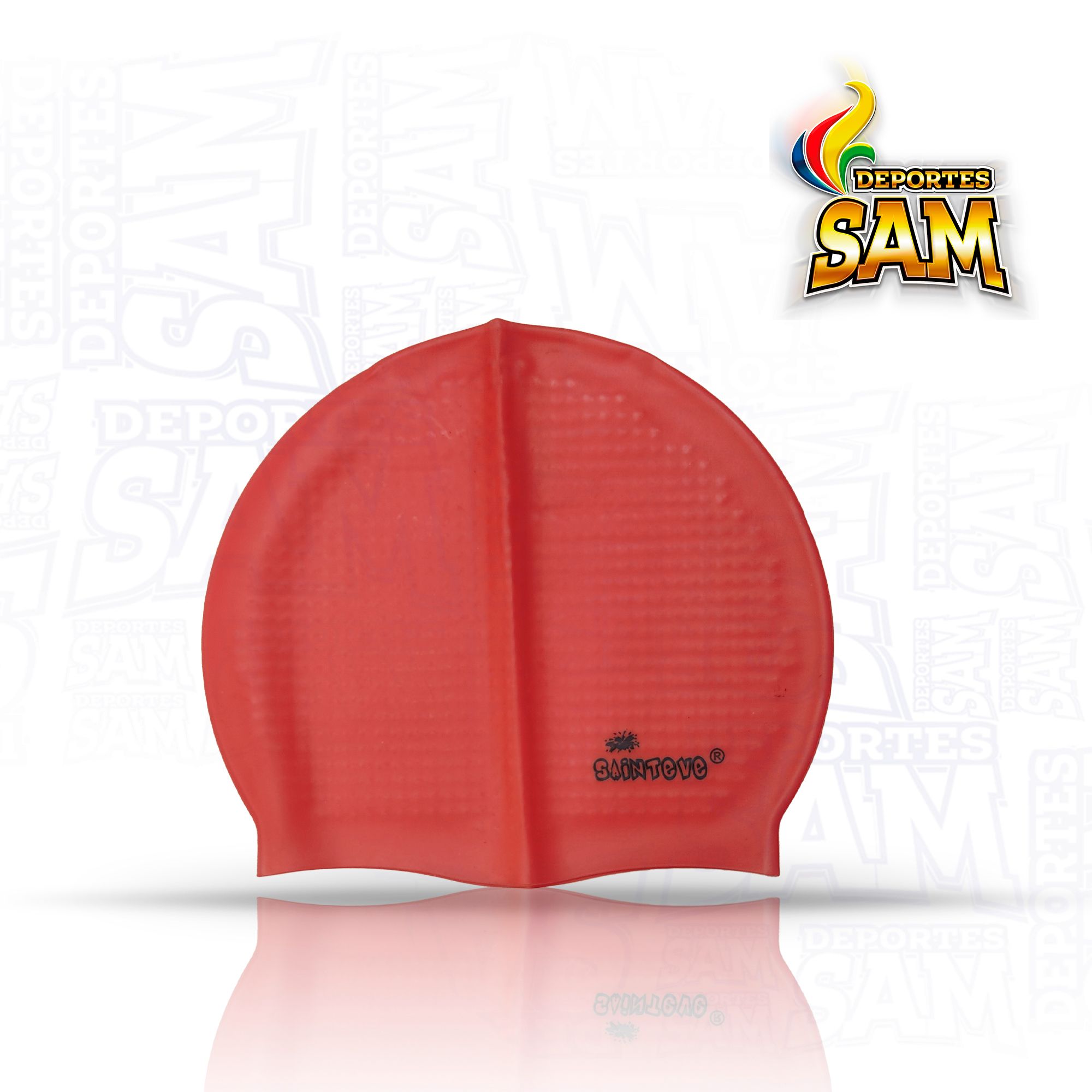 GORRO NATACION SAINTEVE SILICONA SWIM CAP