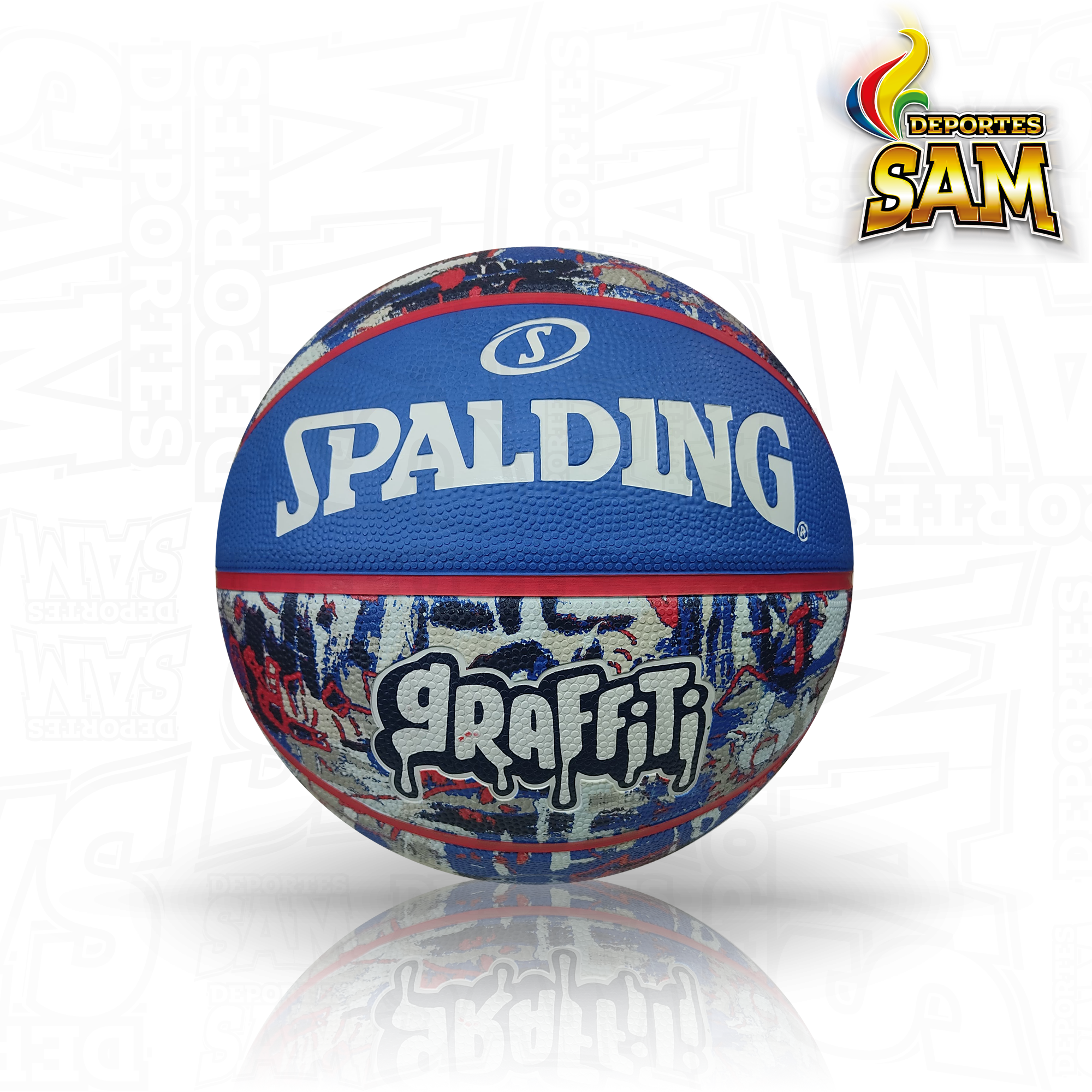 BALON BALONCESTO SPALDING GRAFITI