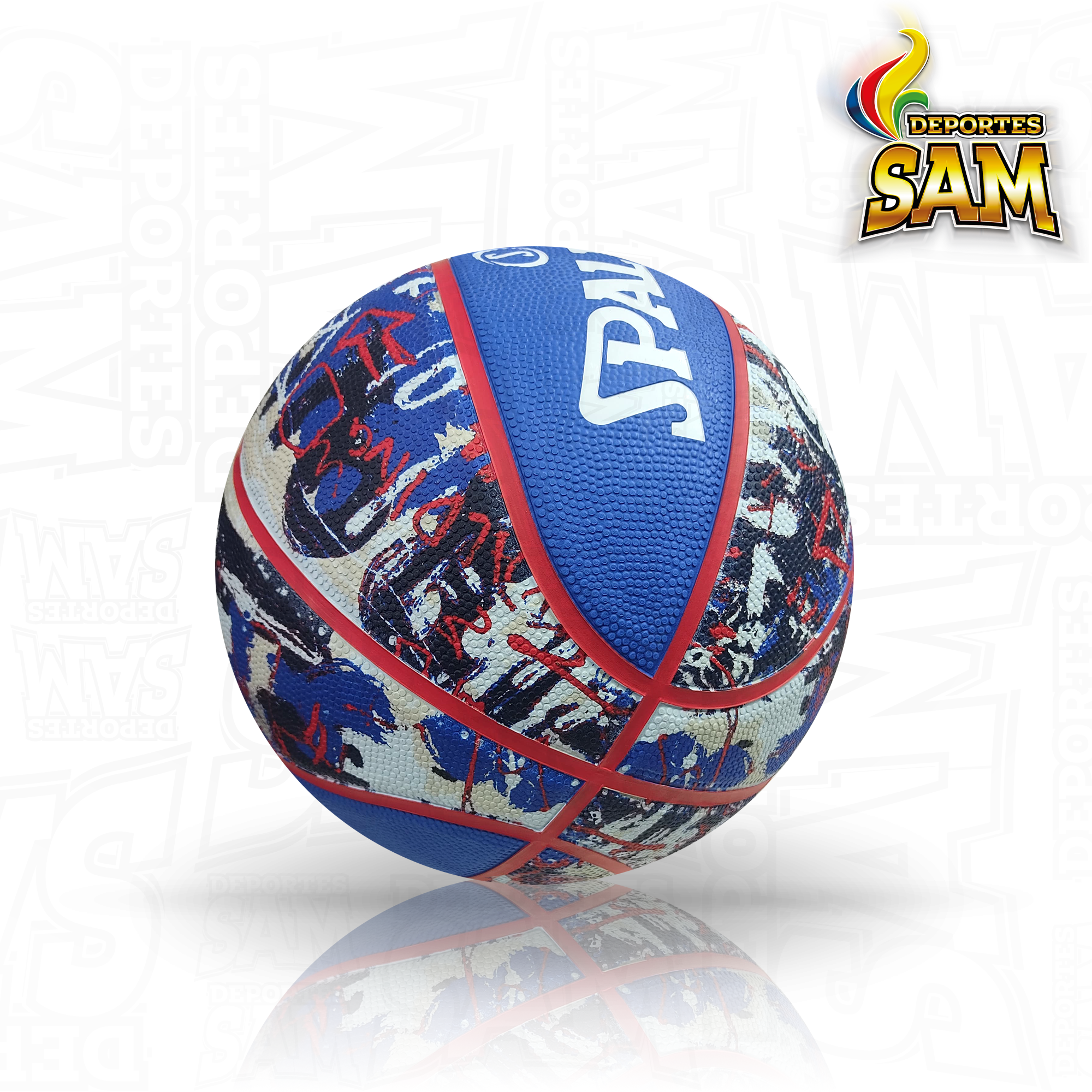 BALON BALONCESTO SPALDING GRAFITI