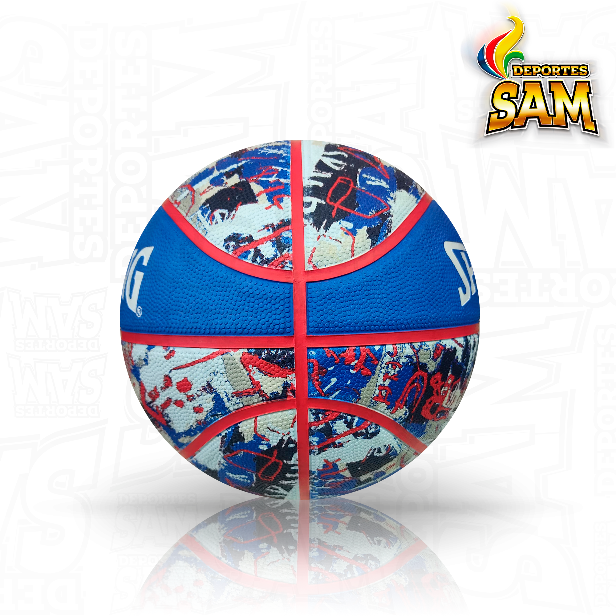 BALON BALONCESTO SPALDING GRAFITI