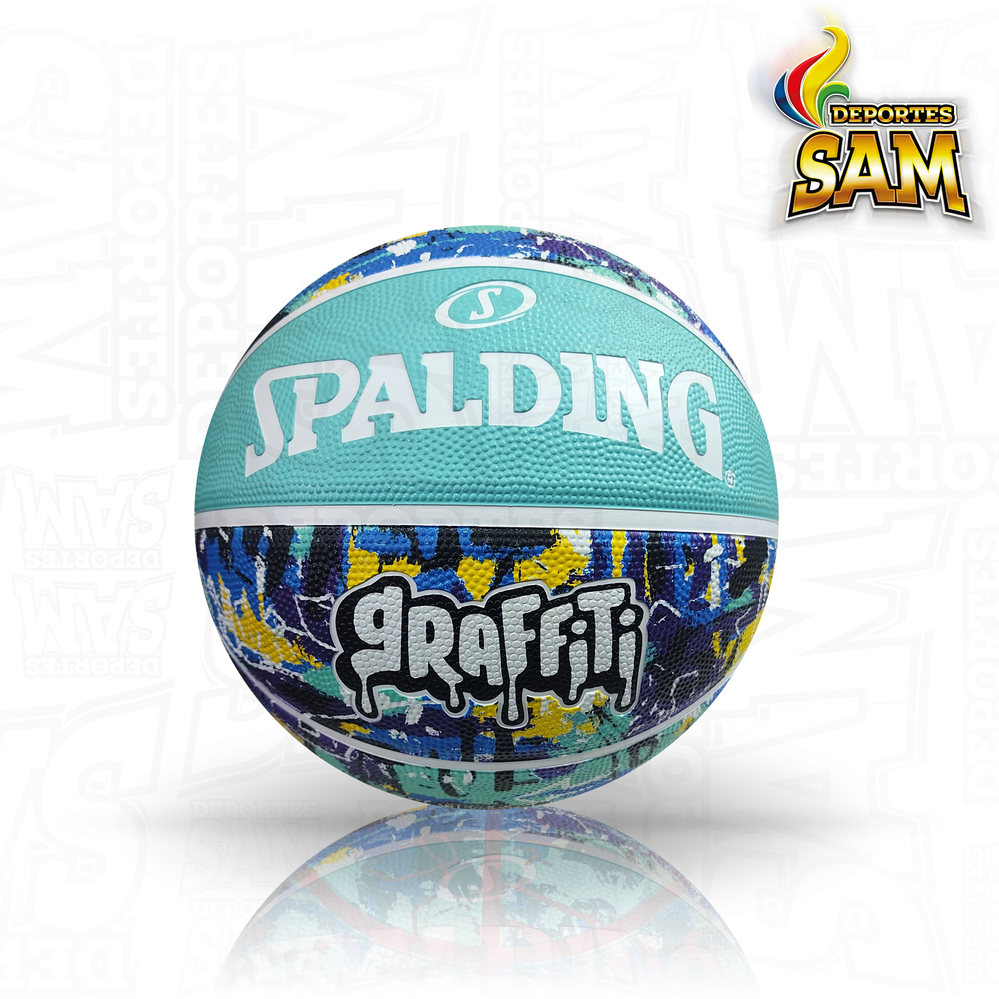 BALON BALONCESTO SPALDING GRAFITI