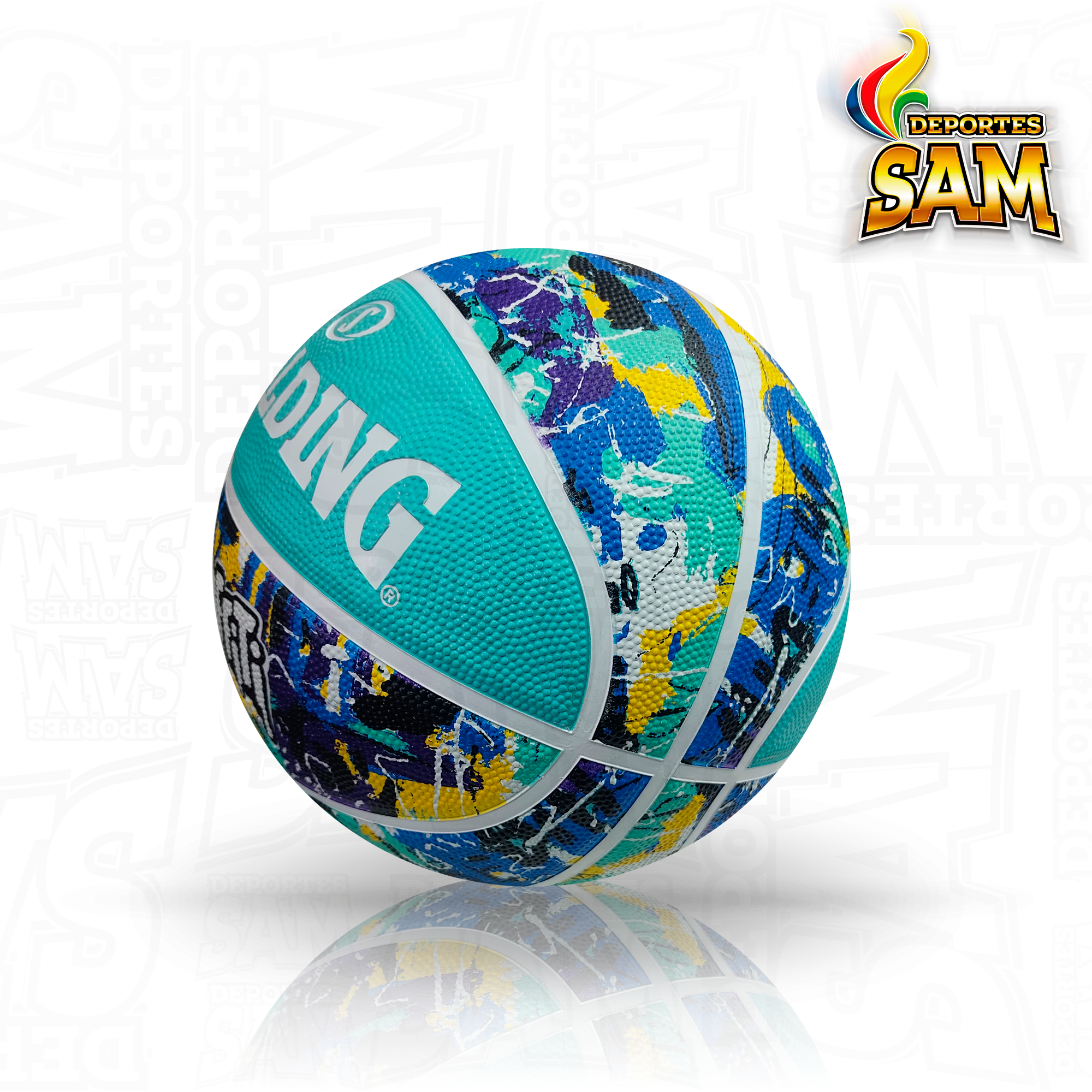 BALON BALONCESTO SPALDING GRAFITI