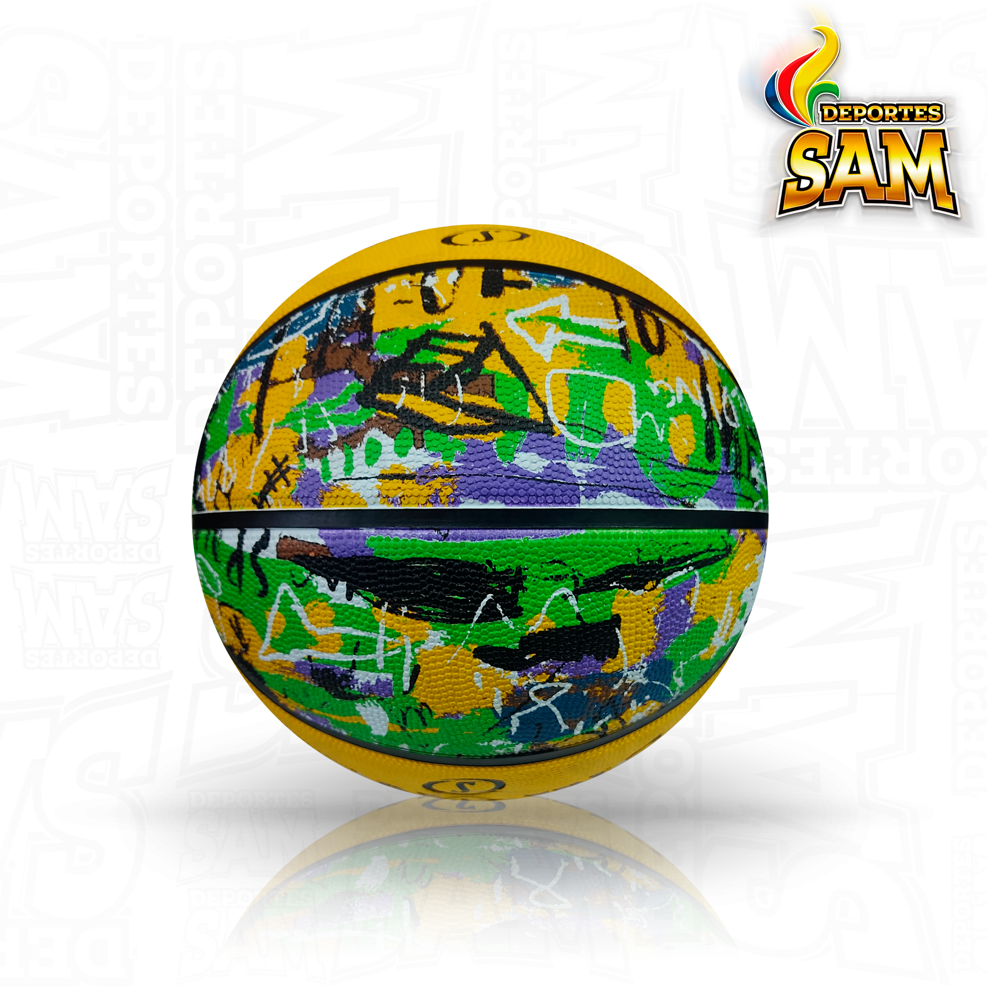 BALON BALONCESTO SPALDING GRAFITI