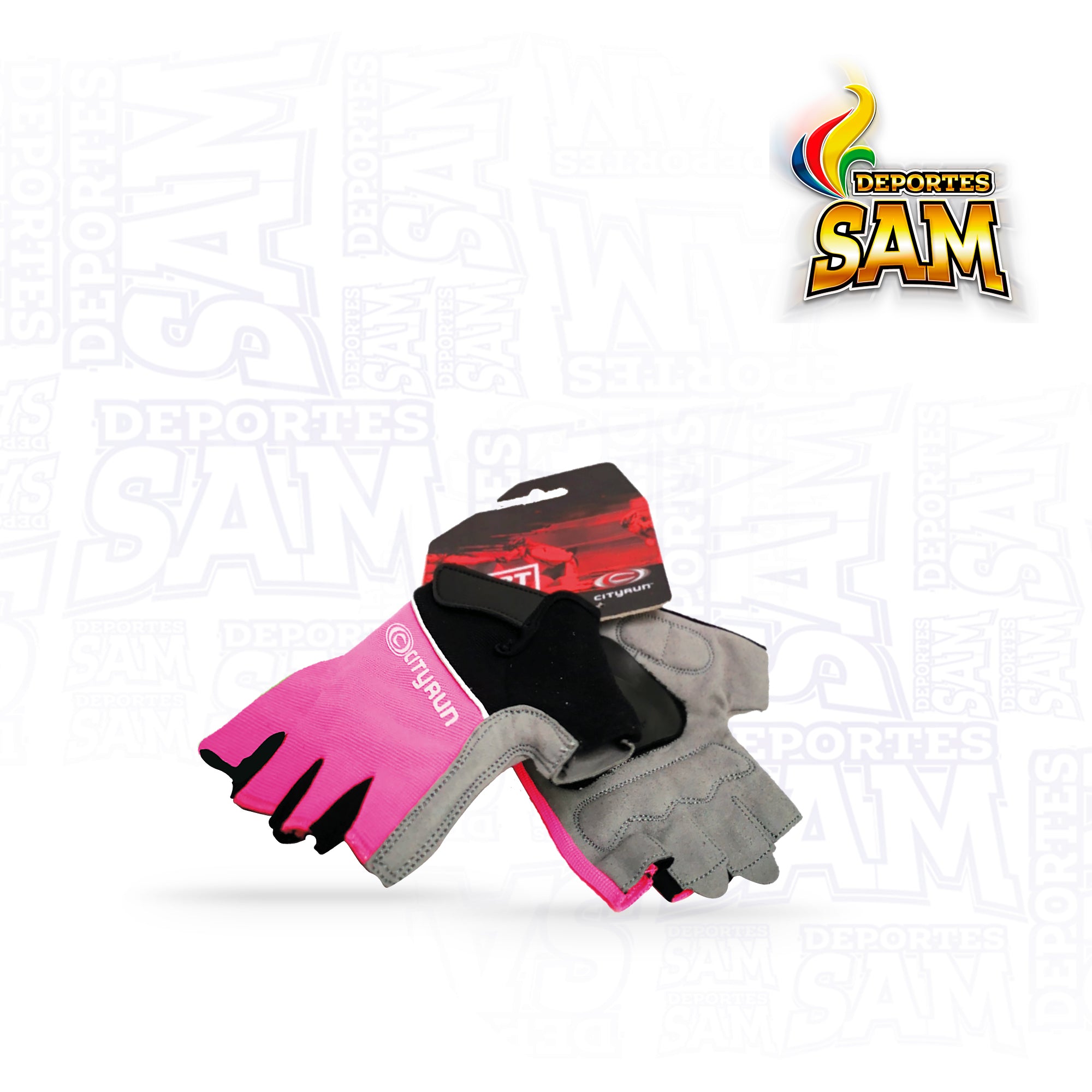 GUANTES PATINAJE FUCSIA CITYRUM FERULA