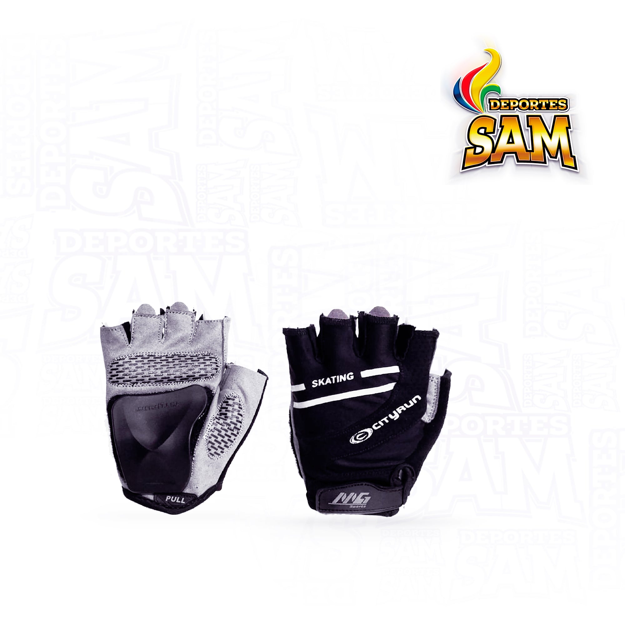 GUANTES PATINAJE NEGRO CITYRUM FERULA