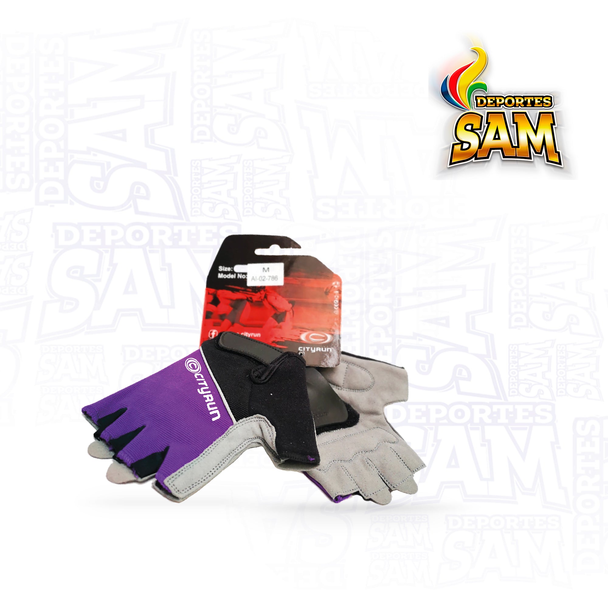 GUANTES PATINAJE MORADO CITYRUM FERULA