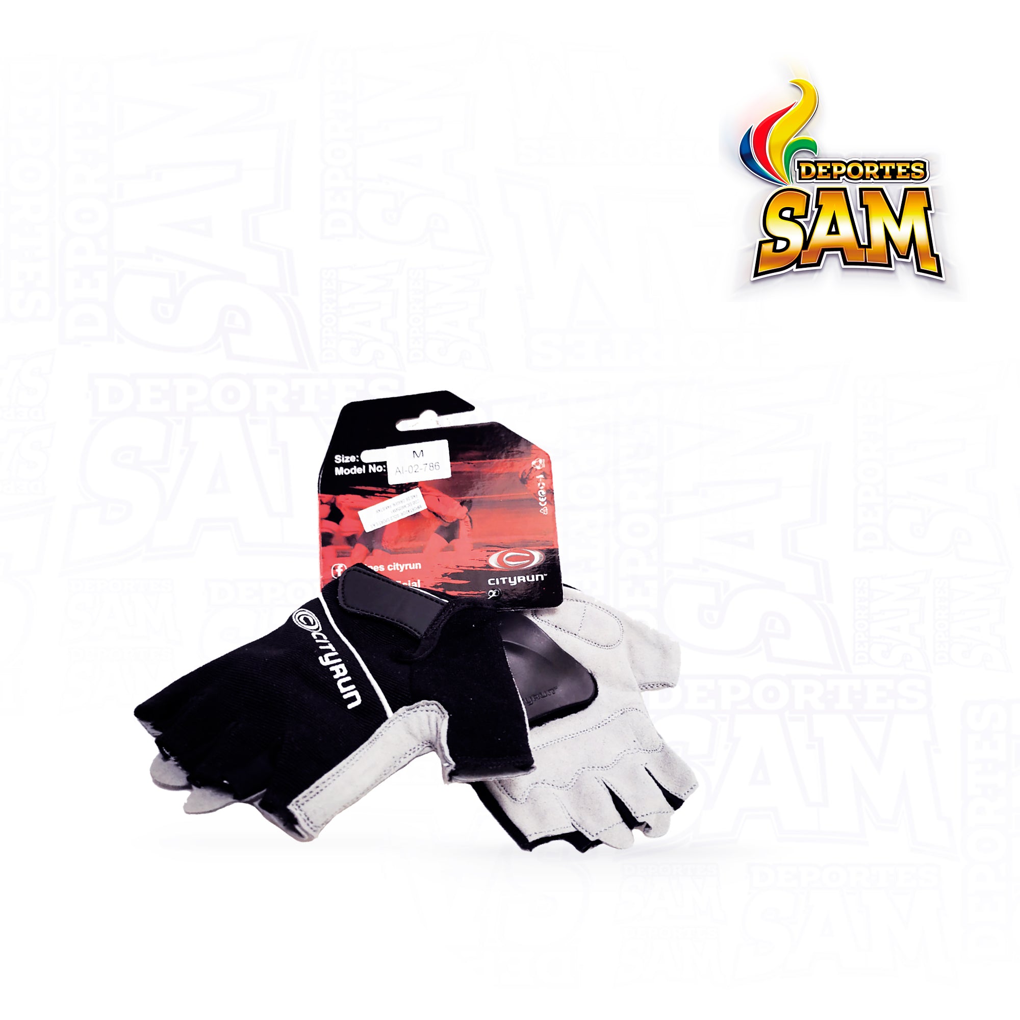 GUANTES PATINAJE NEGRO CITYRUM FERULA