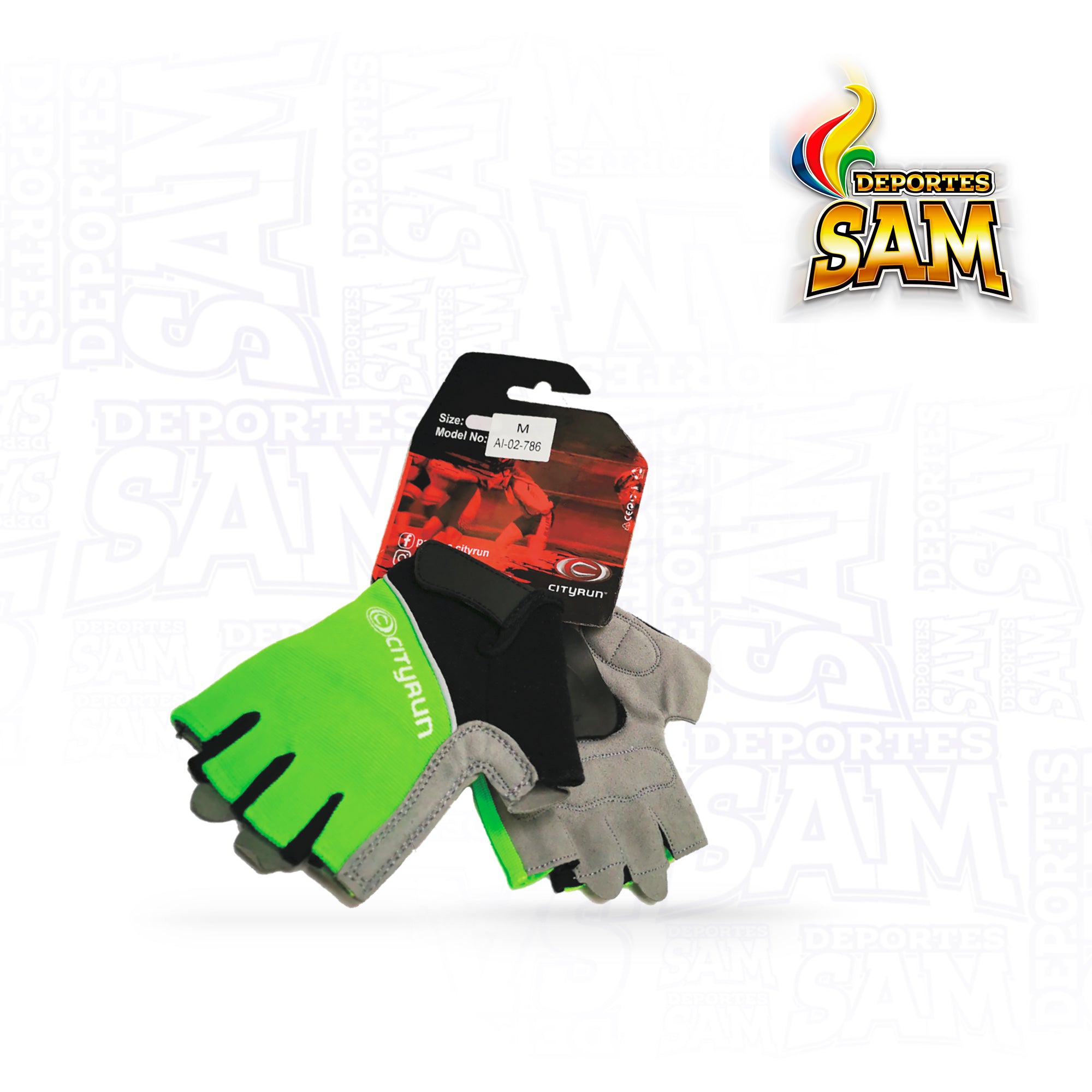 GUANTES PATINAJE VERDE CITYRUM FERULA