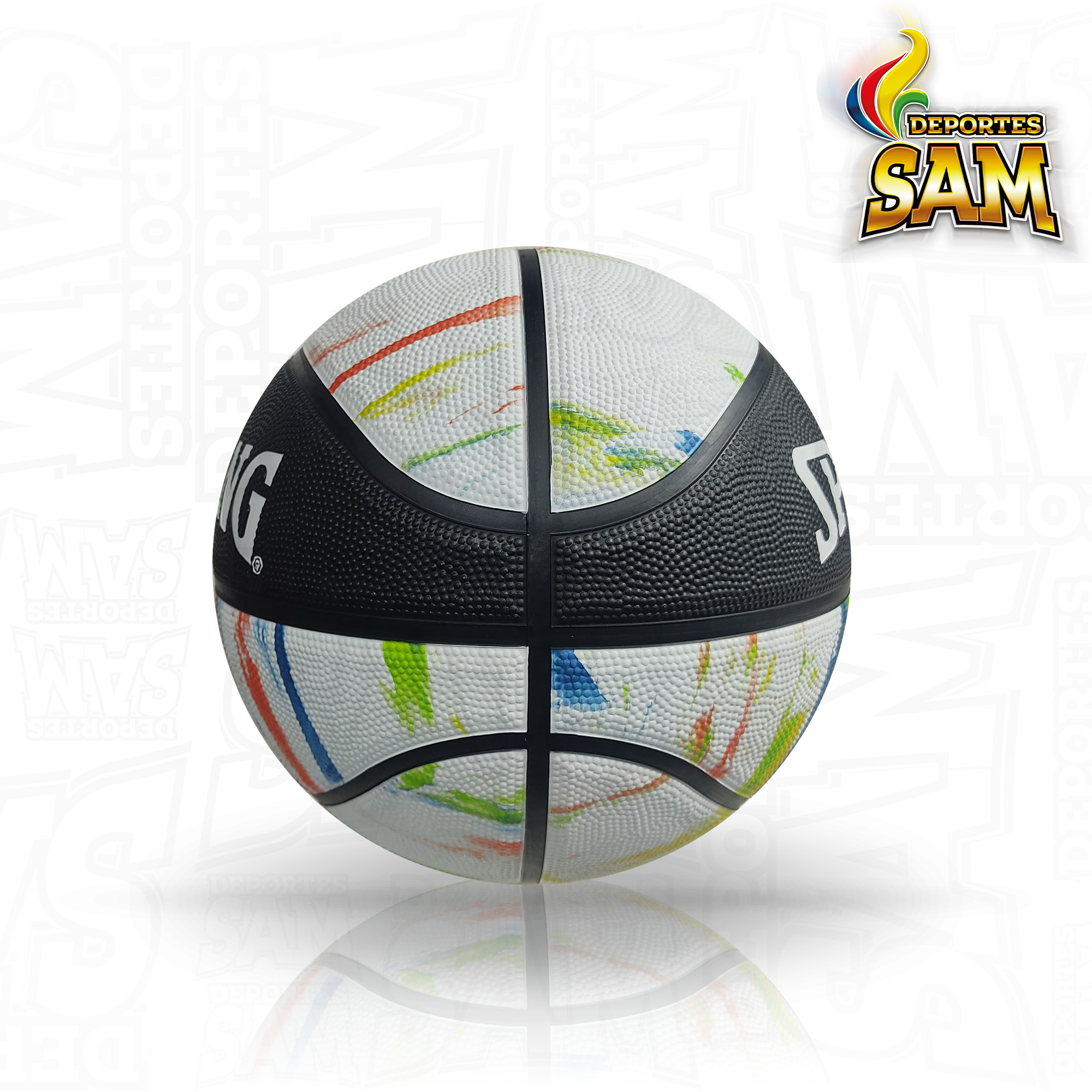 BALON SPALDING MARBLE SERIES COLORES