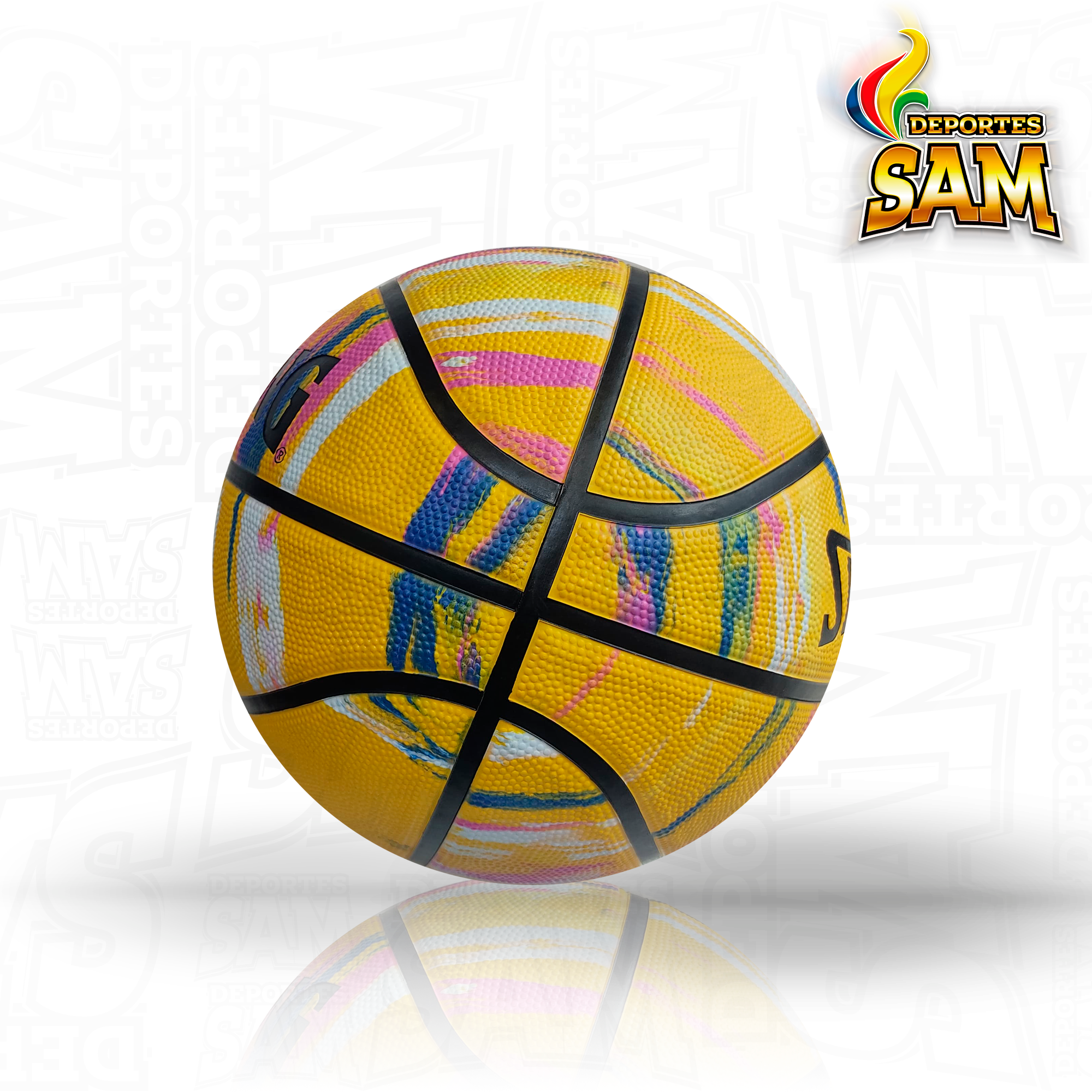 BALON SPALDING MARBLE SERIES COLORES