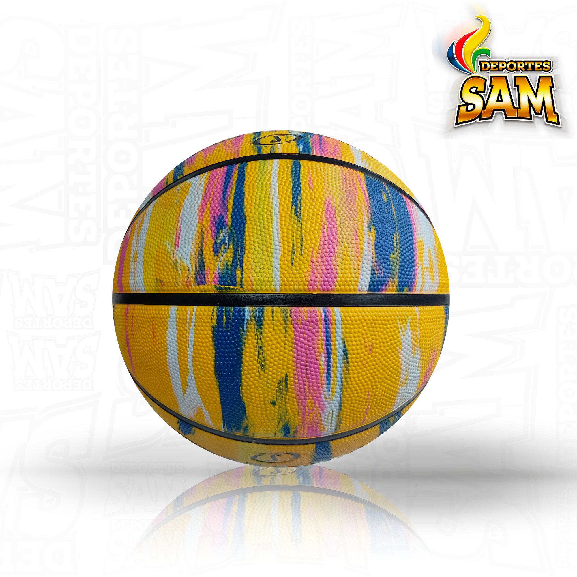 BALON SPALDING MARBLE SERIES COLORES