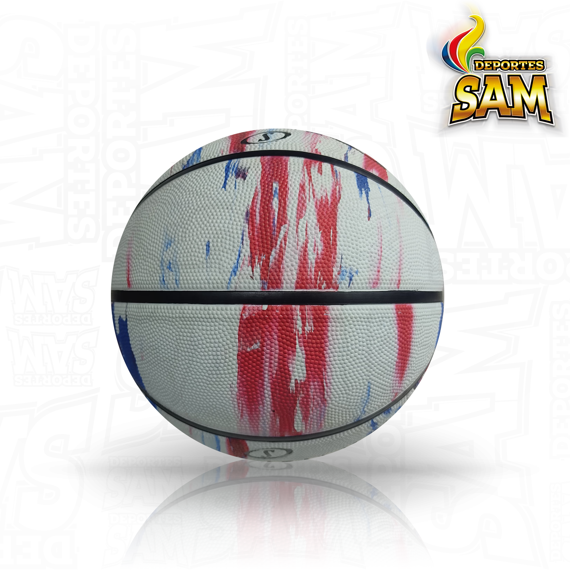 BALON SPALDING MARBLE SERIES COLORES