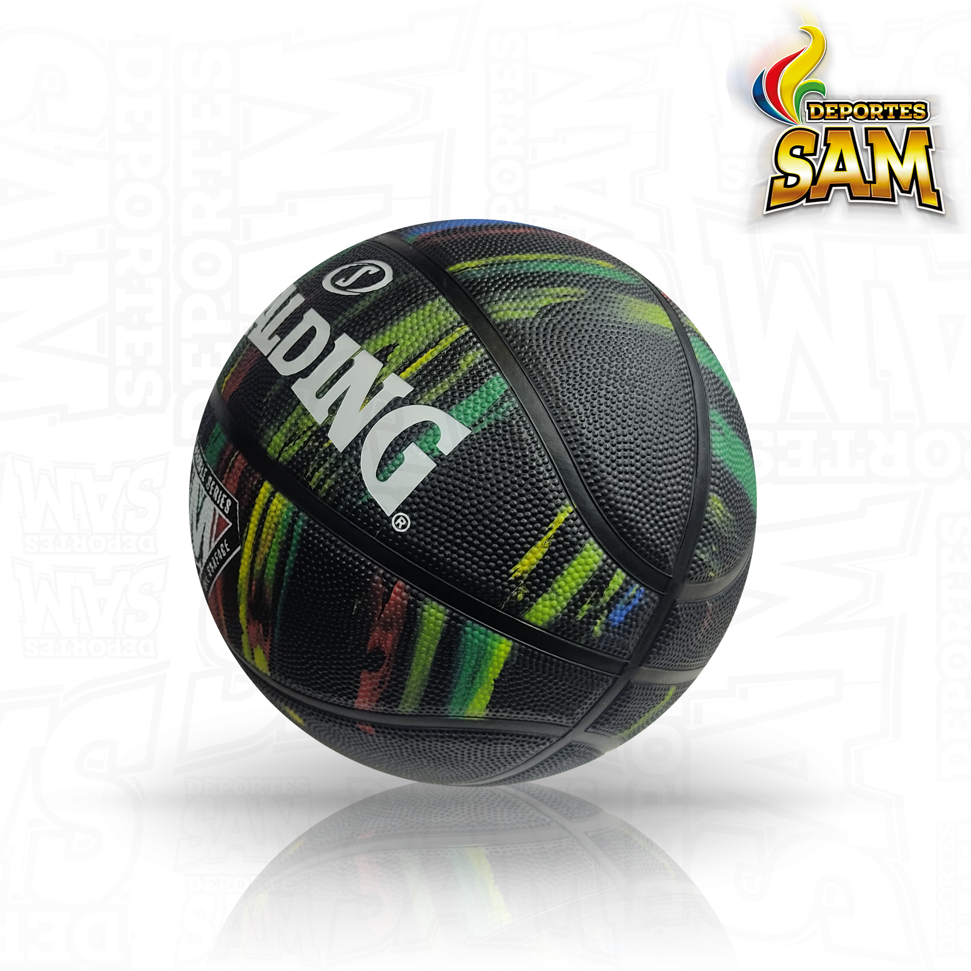 BALON SPALDING MARBLE SERIES COLORES