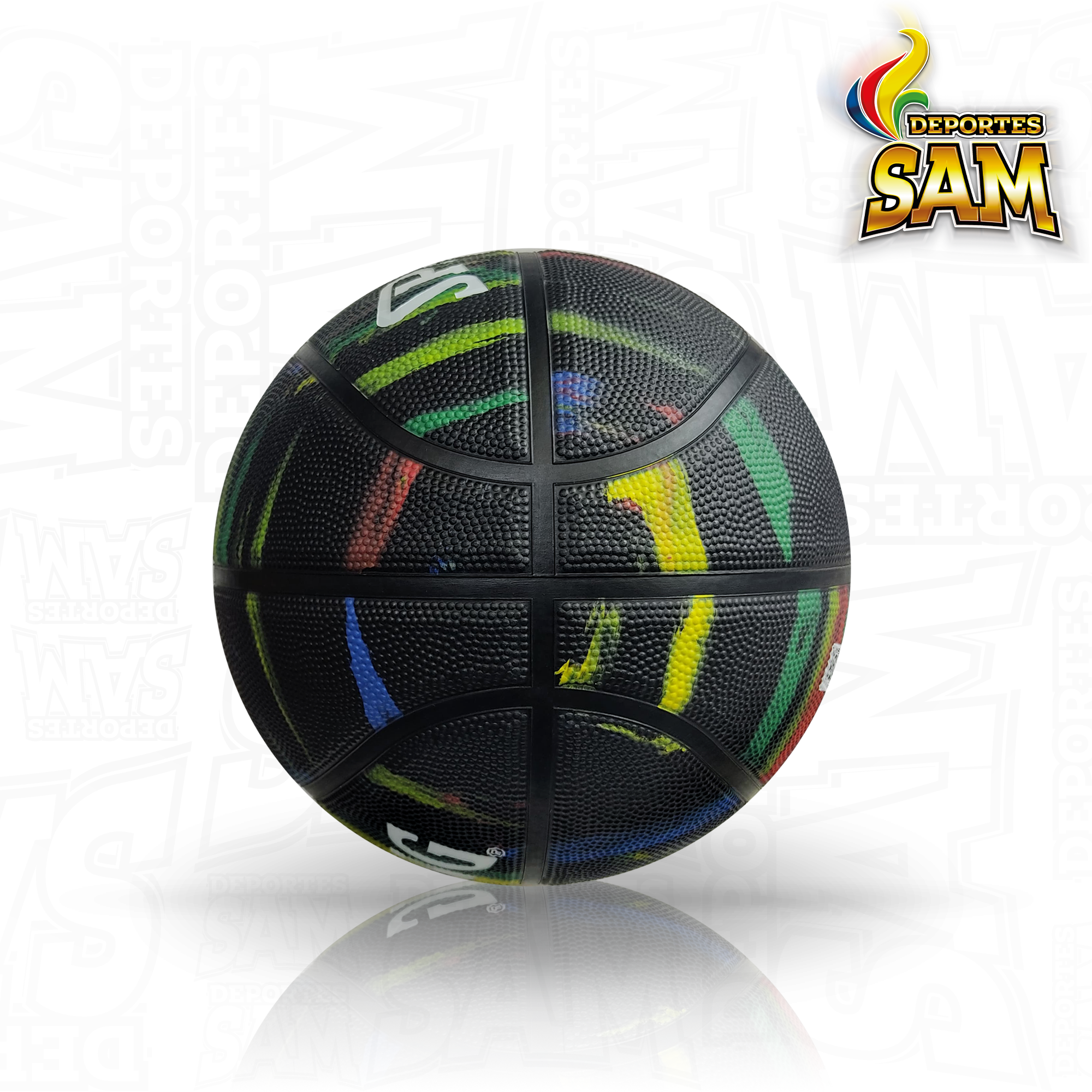 BALON SPALDING MARBLE SERIES COLORES