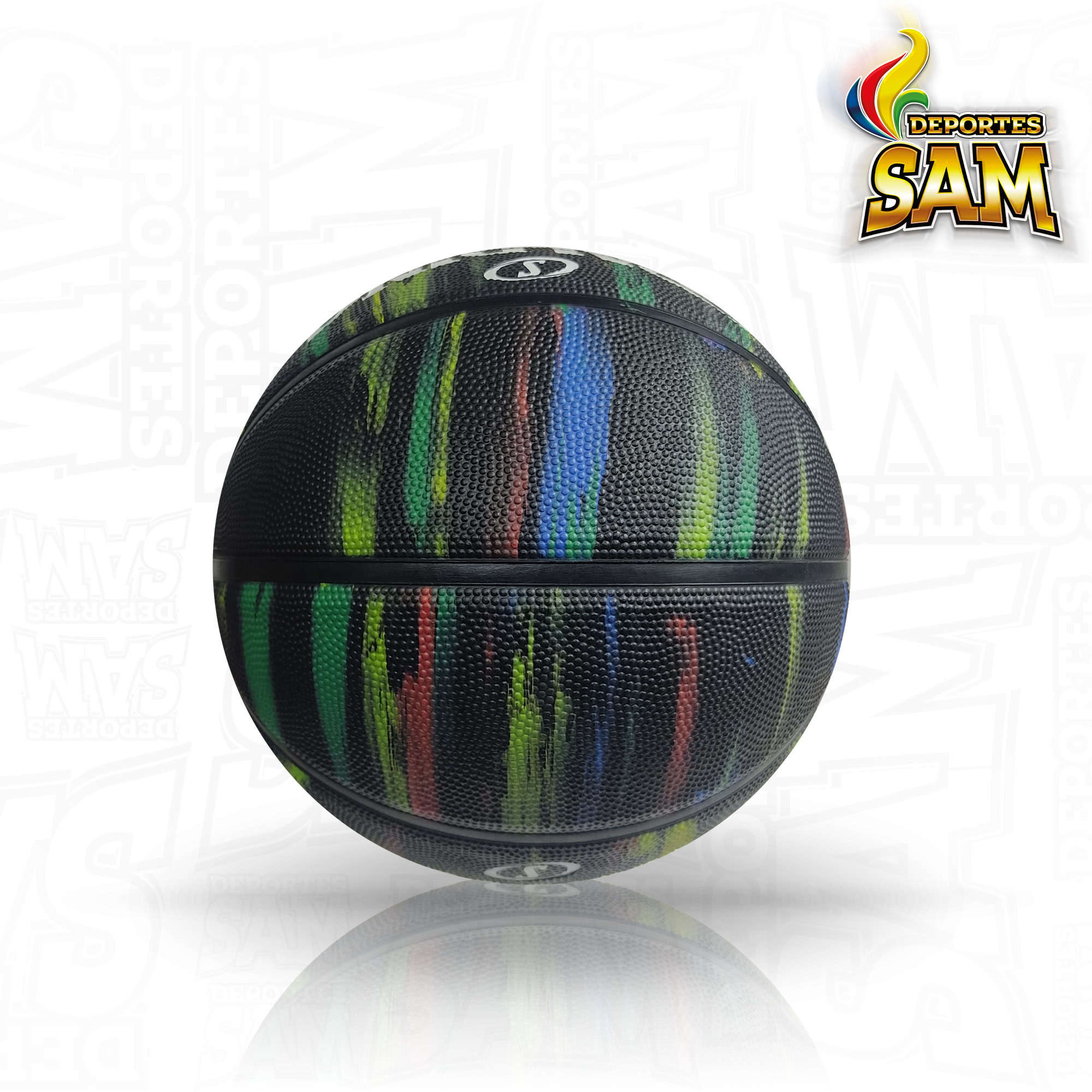 BALON SPALDING MARBLE SERIES COLORES