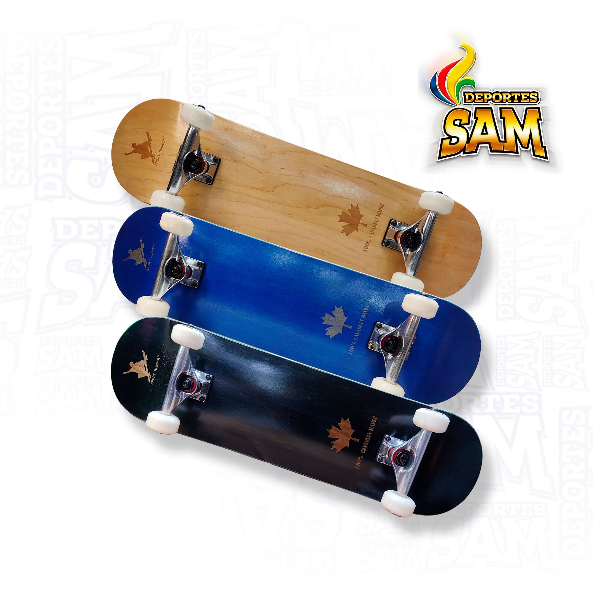 PATINETA TABLA PROFESIONAL SKATE SPORT RUNNER