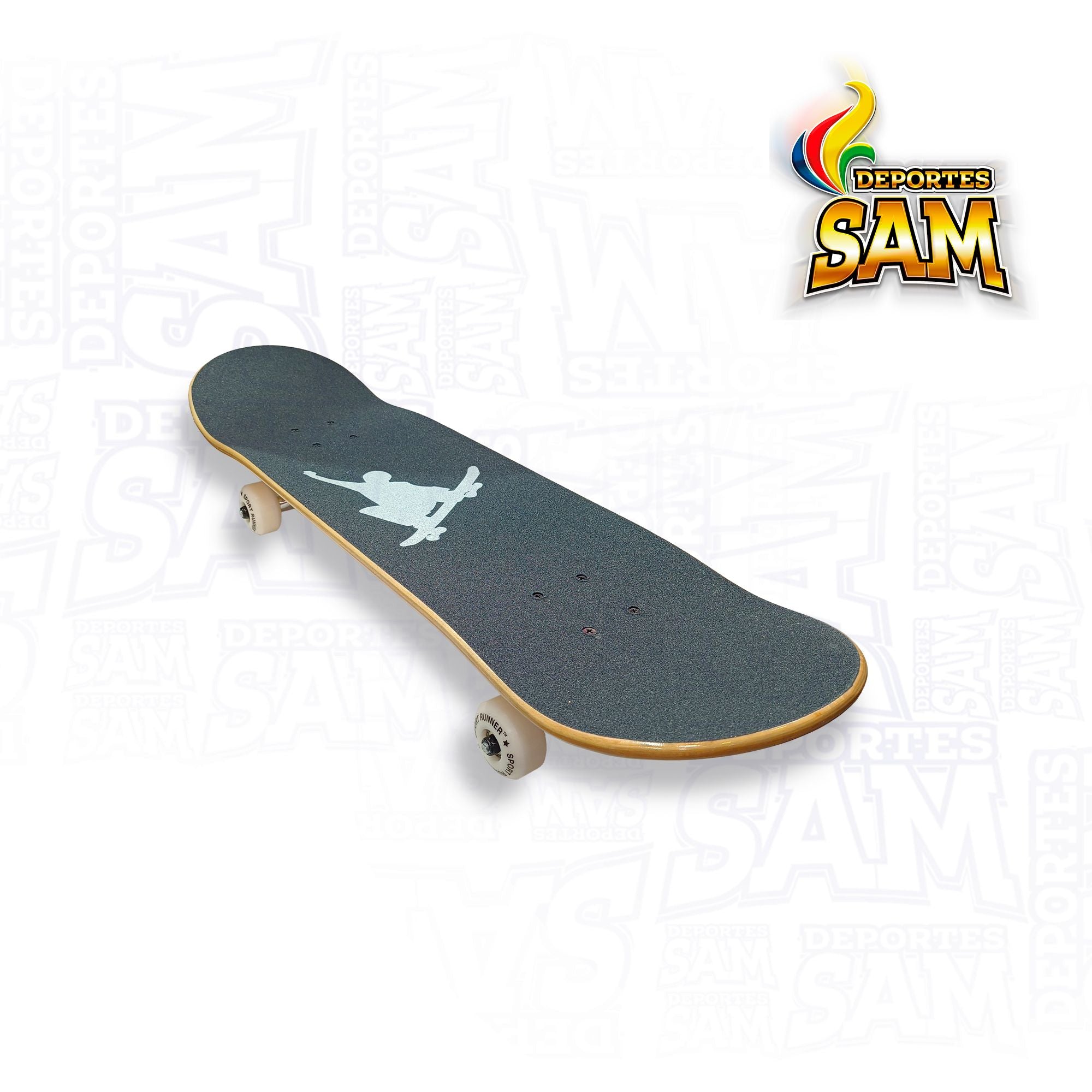 PATINETA TABLA PROFESIONAL SKATE SPORT RUNNER