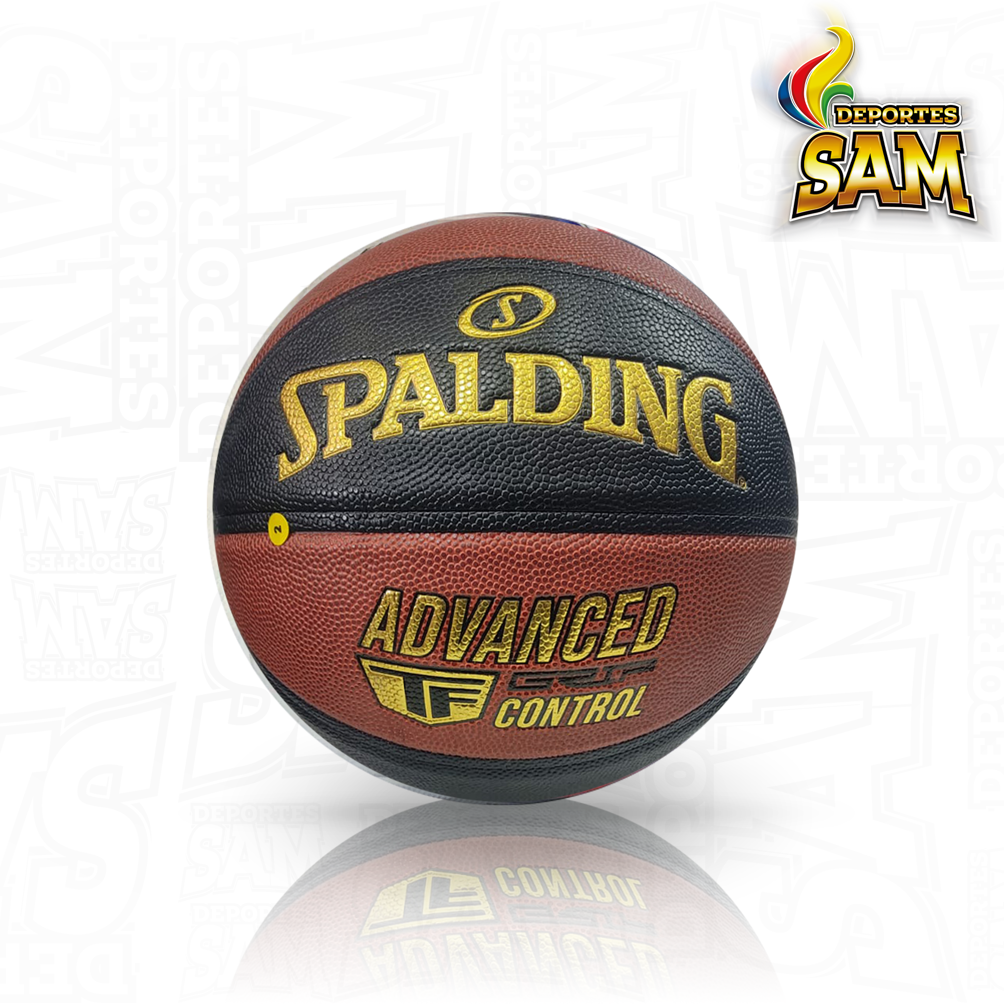 BALON BALONCESTO CUERO SPALDING TF ADVANCE CONTROL