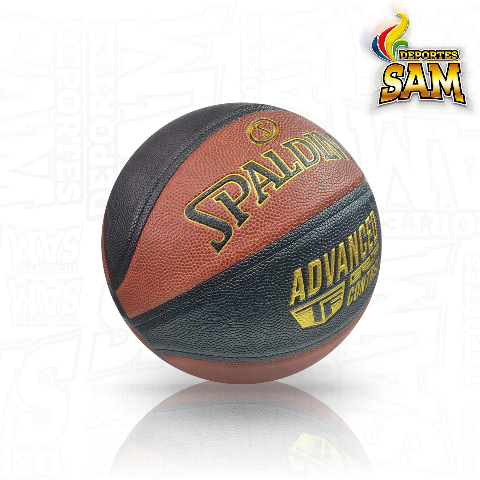 BALON BALONCESTO CUERO SPALDING TF ADVANCE CONTROL