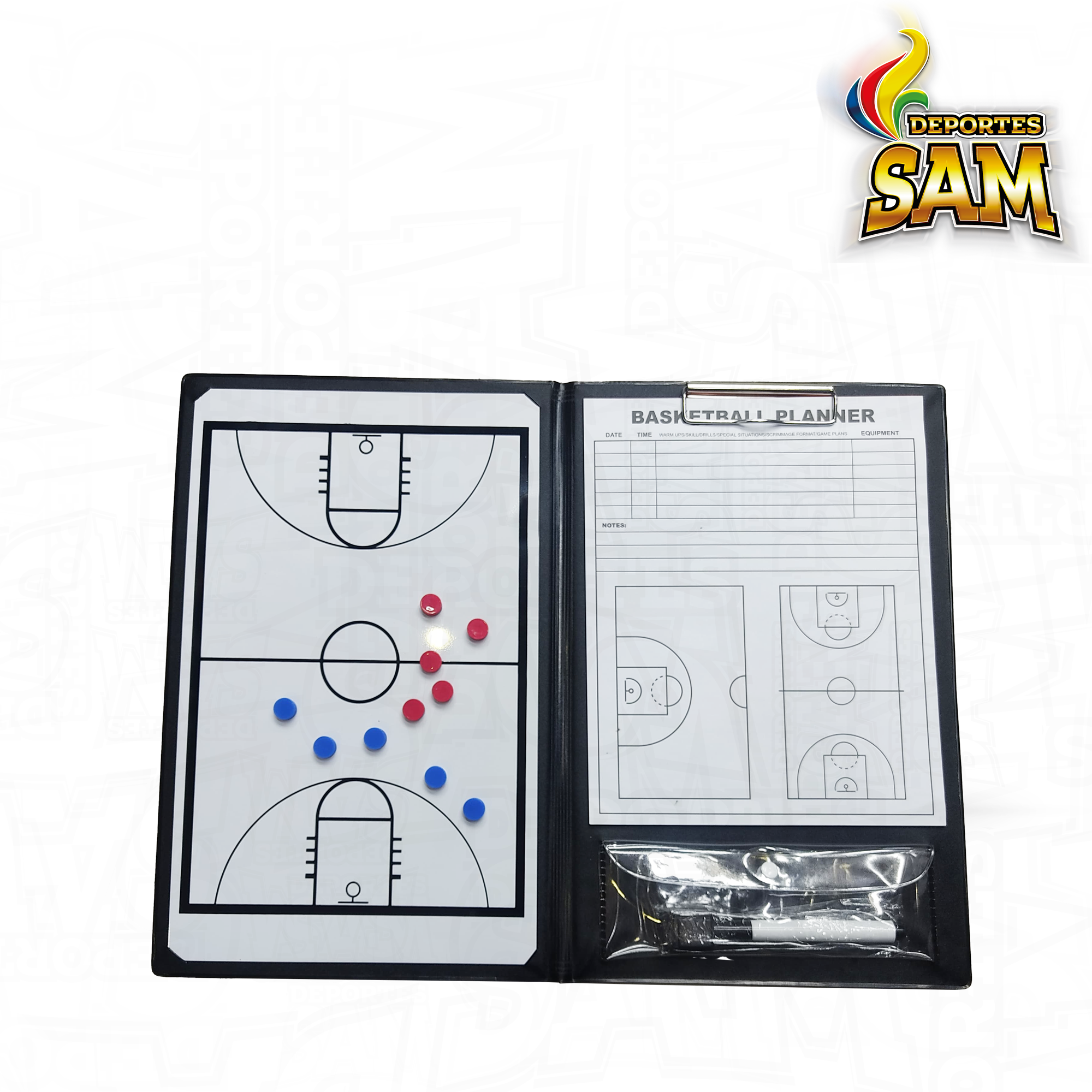 TABLERO FOLDER ENTRENA BASKET MIYAGI