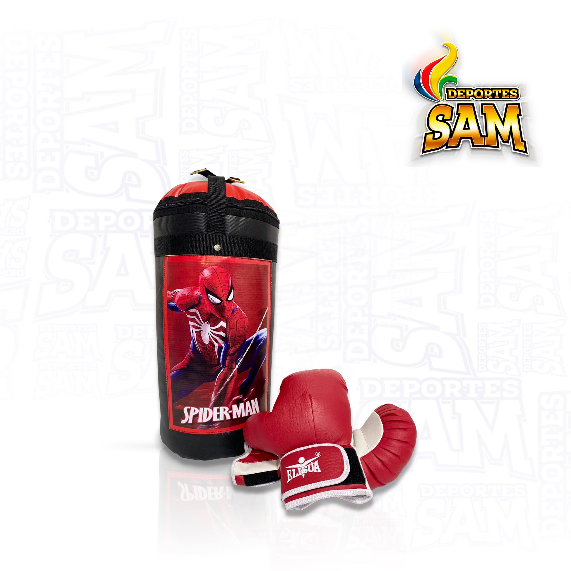 KIT BOXEO NIÑOS ELISUA